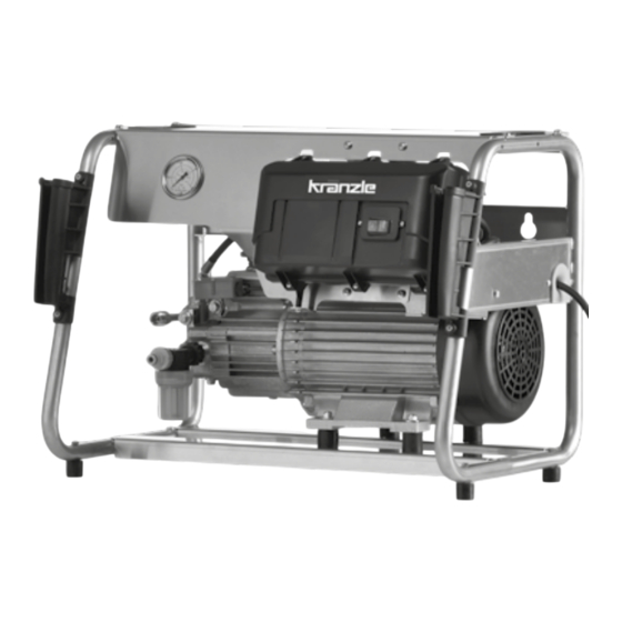 Kranzle WS 800 TS Betriebsanleitung