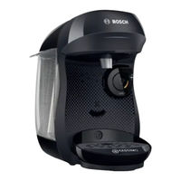 Bosch TASSIMO HAPPY TAS100GB Serie Gebrauchsanleitung
