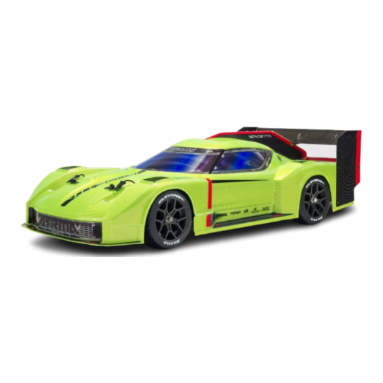 Arrma VENDETTA 3S Bedienungsanleitung
