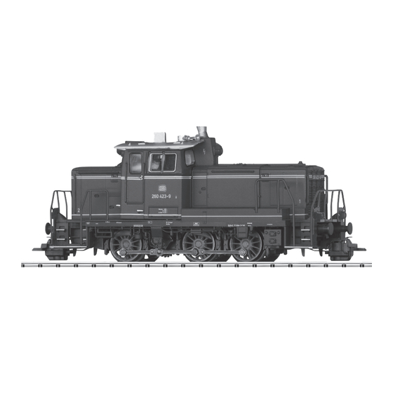 Trix BR 260 Bedienungsanleitung