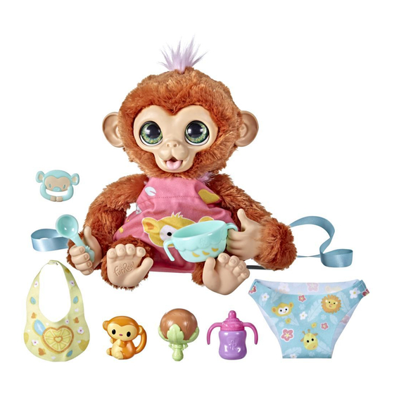 Hasbro furReal Piper Bedienungsanleitung