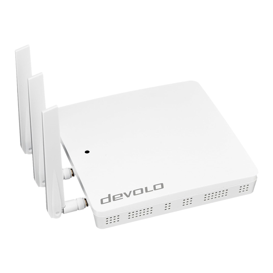 Devolo WiFi pro 1750e Bedienungsanleitung