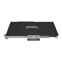 Alphacool GPX PRO A RADEON VII M01 Bedienungsanleitung