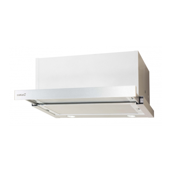 Cata TF 6600 DURALUM Einbauanleitung