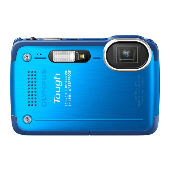 Olympus TG-630 Bedienungsanleitung