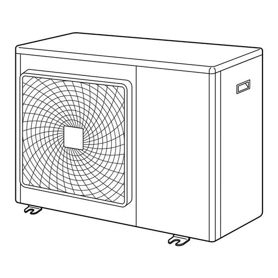 Daikin 4MXS80 Installationsanleitung