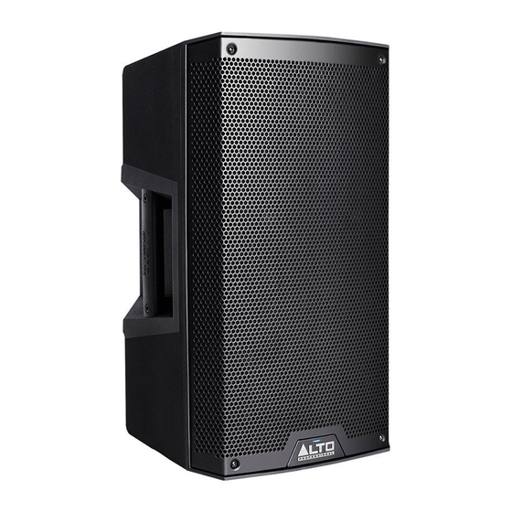 Alto Professional TS210 Handbücher