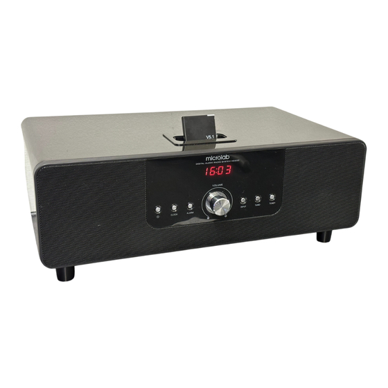 Microlab MD332 Handbuch
