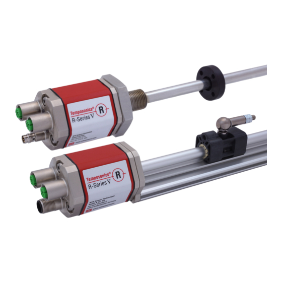 MTS Sensors Temposonics R-Serie Betriebsanleitung