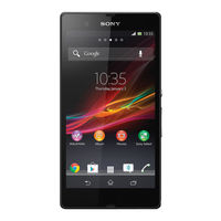 Sony Xperia SP C5303 Bedienungsanleitung