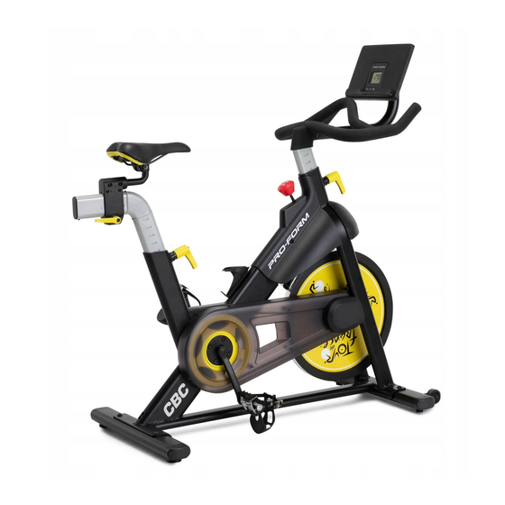 Pro-Form Le Tour de France CBC Gebrauchsanleitung
