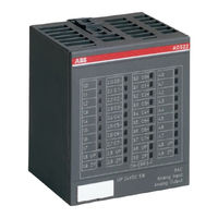 ABB AC522 Montageanweisung