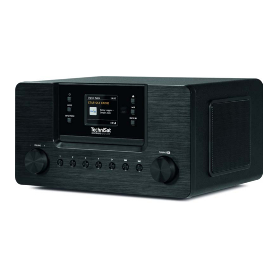 TechniSat DIGITRADIO 570 CD IR Bedienungsanleitung