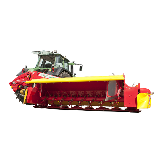 Pottinger NOVACAT 352 ED Betriebsanleitung