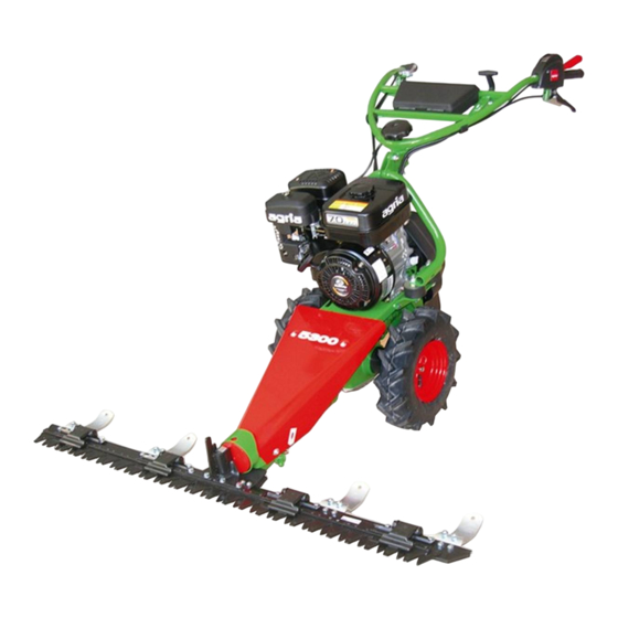 Agria 5300 Originalbetriebsanleitung