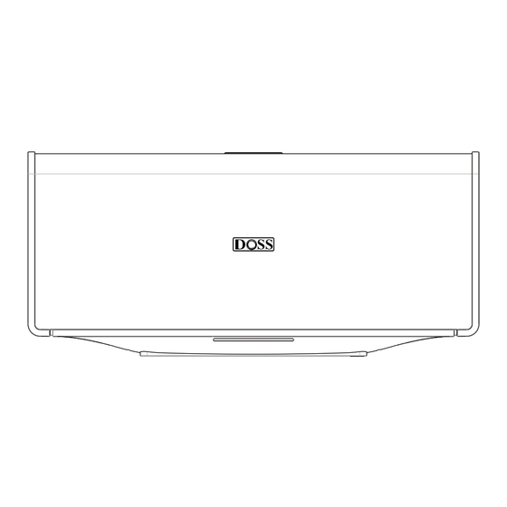 Doss SoundBox XL Ultra Benutzerhandbuch