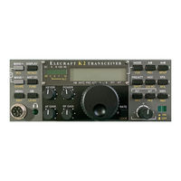 ELECRAFT K2 Betriebsanleitung