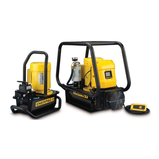 Enerpac ZE4 Bedienungsanleitung