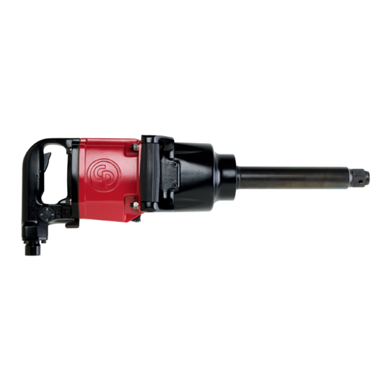 Chicago Pneumatic CP5000 Series Bedienungsanleitung