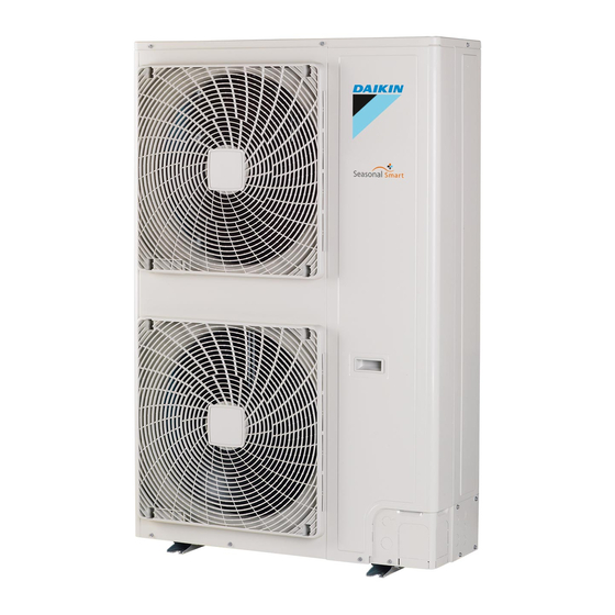 Daikin RZQG71L9V1B Referenz Für Installateure