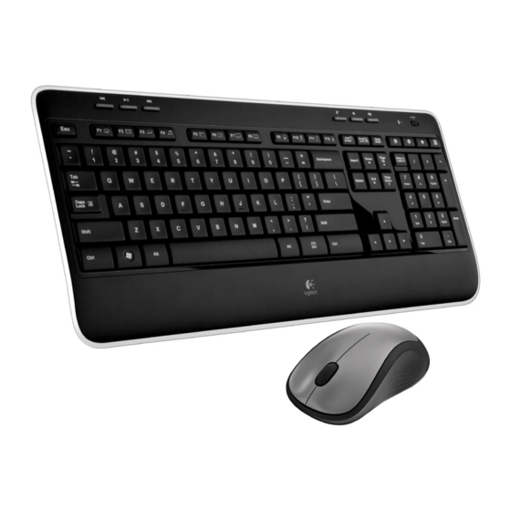 Logitech MK520 Handbuch