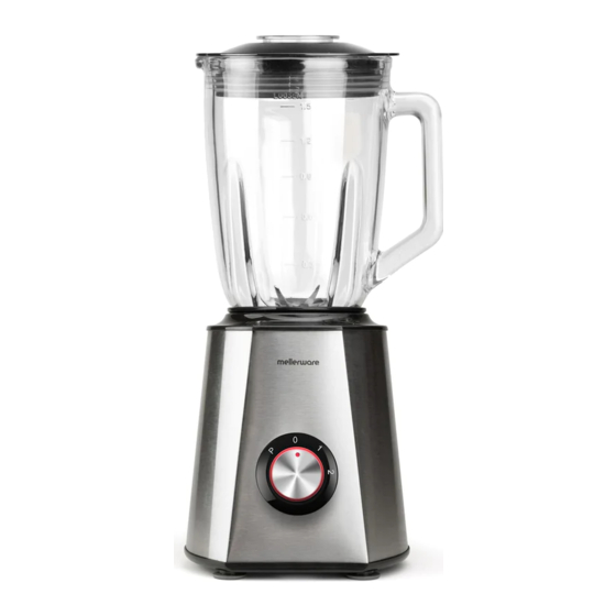 Mellerware Mixy! Gebrauchsanweisung
