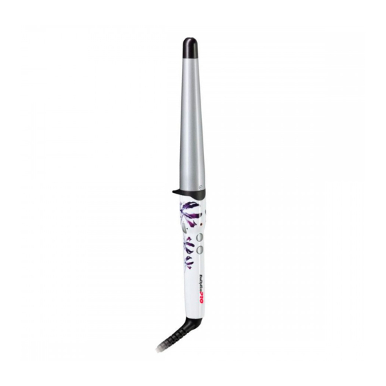 BaByliss PRO BAB2669ORCE Bedienungsanleitung