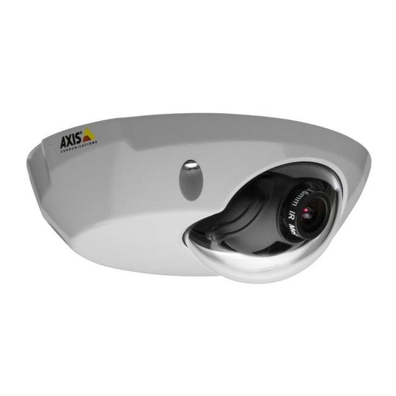 Axis Communications 209FD M12 Installationsanleitung
