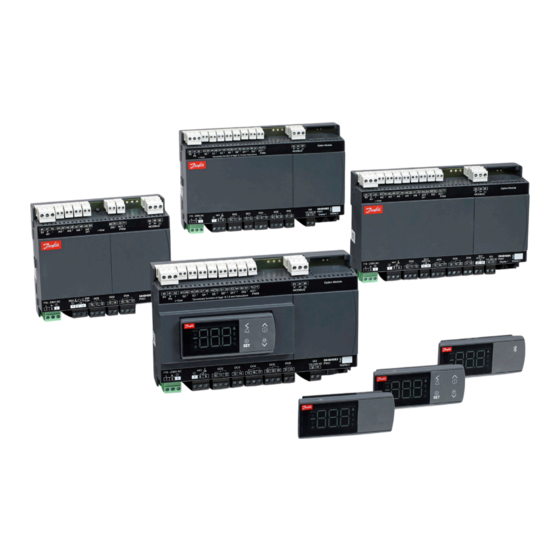 Danfoss AK-CC55 Serie Benutzerhandbuch