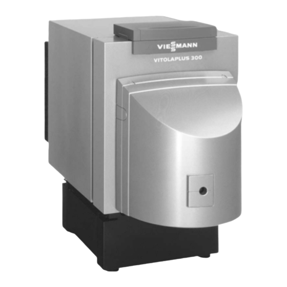 Viessmann VITOLAPLUS 300 Typ VW3 Montageanleitung