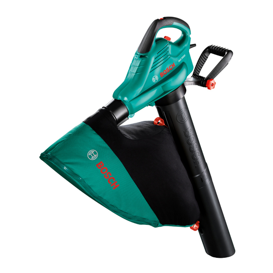Bosch ALS 2500 Originalbetriebsanleitung