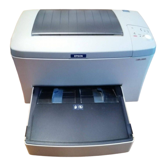 Epson EPL-5900 Installationshandbuch