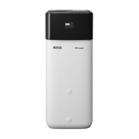 Rotex HPSU compact (V5) Installationsanleitung