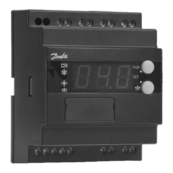 Danfoss EKC 368 Handbuch
