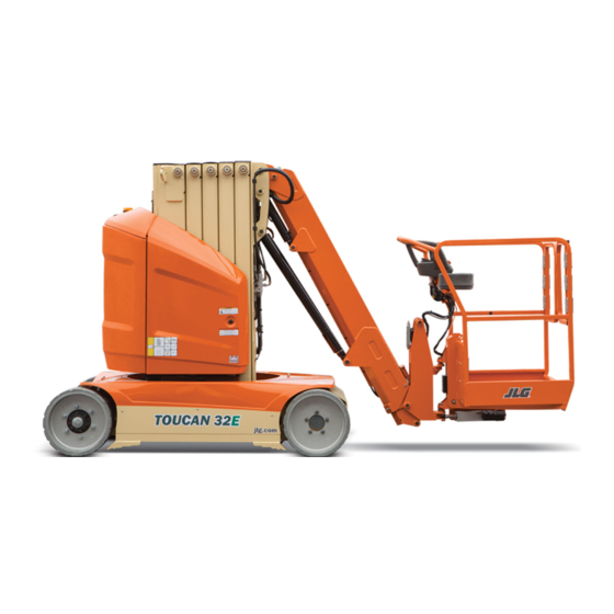 JLG TOUCAN 12E Betriebs- Und Sicherheitshandbuch