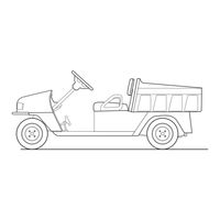 E-Z-GO INDUSTRIAL 1000 Bedienungs- Und Wartungshandbuch