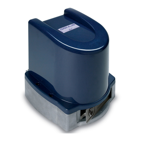 Genius Milord series Anwendung