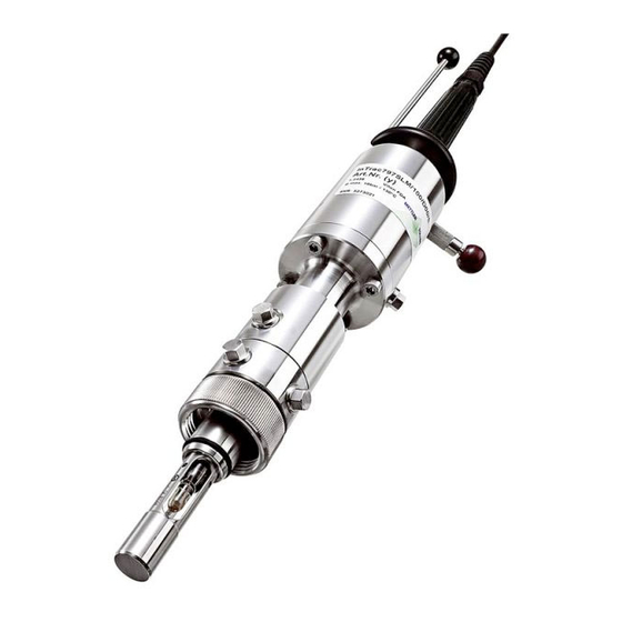 Mettler Toledo InTrac 7 series Handbücher