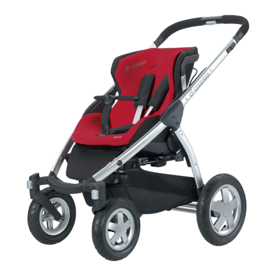 Maxi-Cosi Mura Gebrauchsanweisung