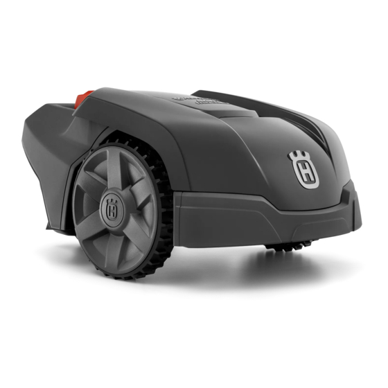 Husqvarna AUTOMOWER 105 Pflege- & Wartungshinweise