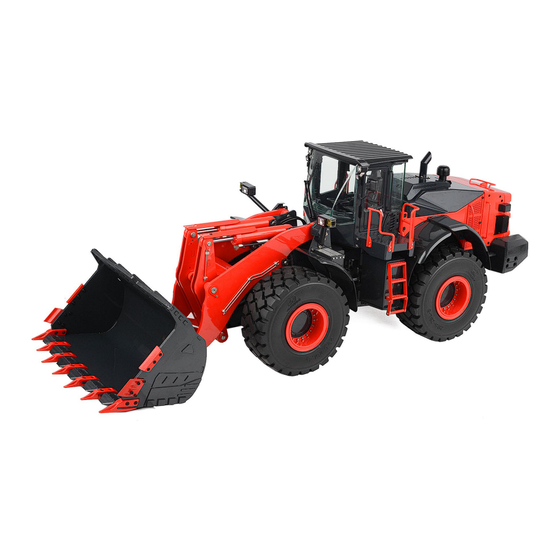 RC4WD 1/14 Scale Earth Mover ZW370 Hydraulic Wheel Loader (Limited Edition) Schnellstartanleitung