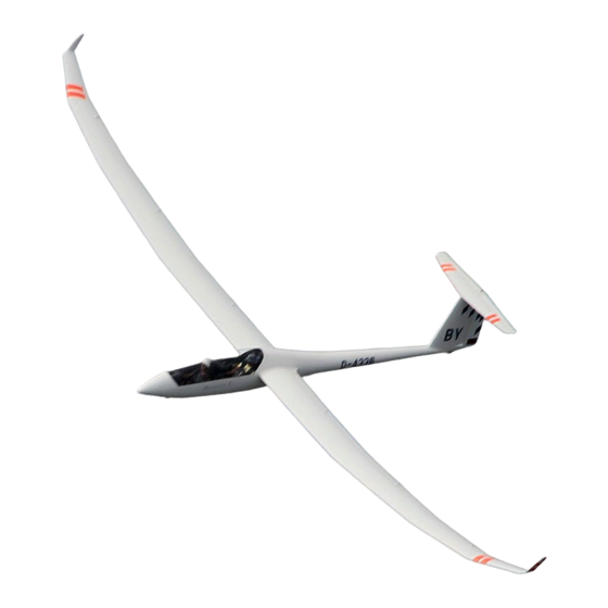 Schempp-Hirth Flugzeugbau ARCUS M Flughandbuch