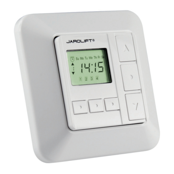 JAROLIFT TDRRT-01W Bedienungsanleitung