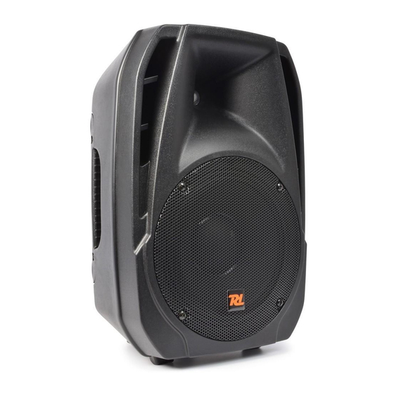 Power Dynamics PDA-10A MP3 Bedienungsanleitung