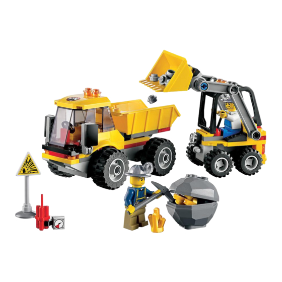 LEGO 4201 Montageanleitung