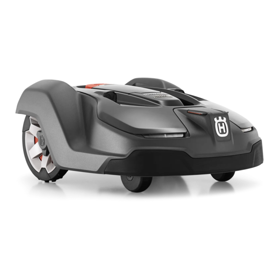 Husqvarna AUTOMOWER 105 Bedienungsanleitung