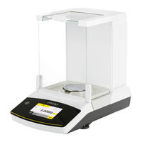 Sartorius YCP06SQ Betriebsanleitung