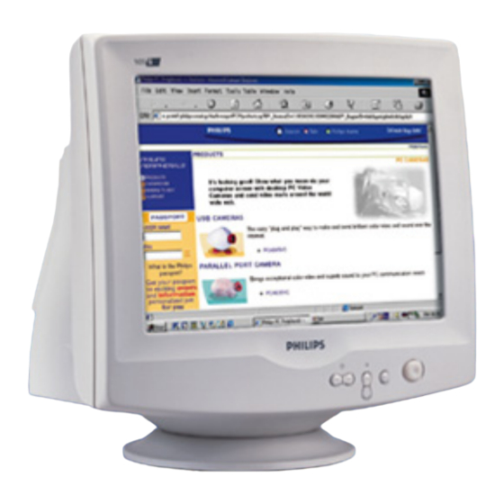 Philips 105S21 Benutzerhandbuch