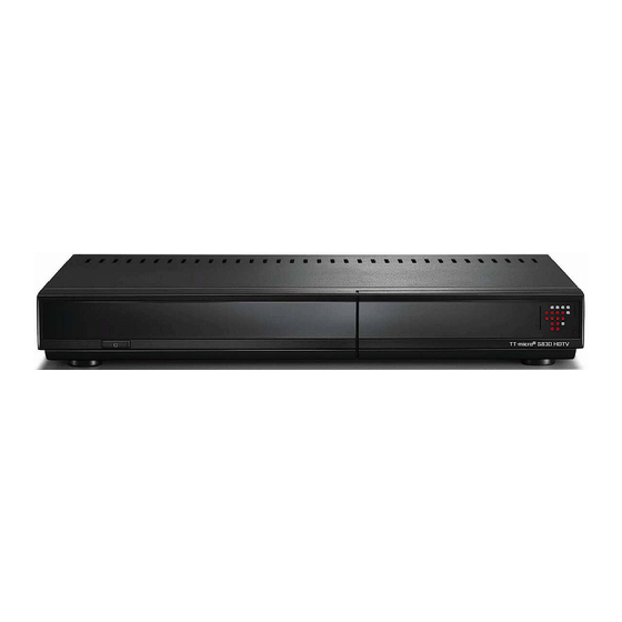 TechnoTrend TT-micro S830 HDMI Gebrauchsanleitung