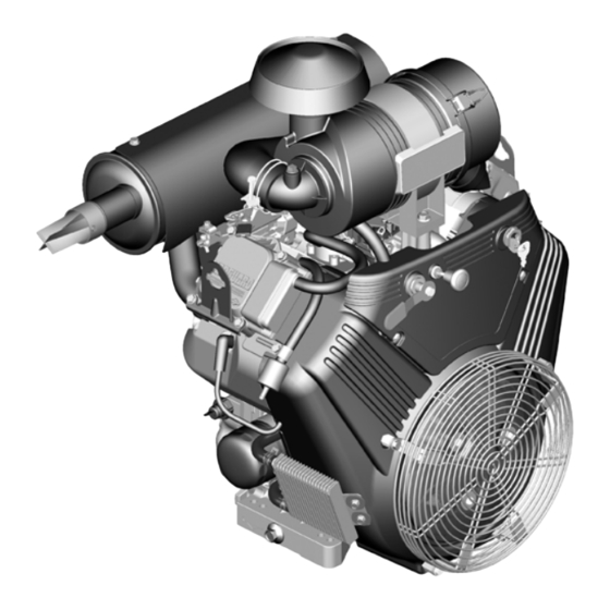 Briggs & Stratton Vanguard Gasoline 540000 Bedienungsanleitung